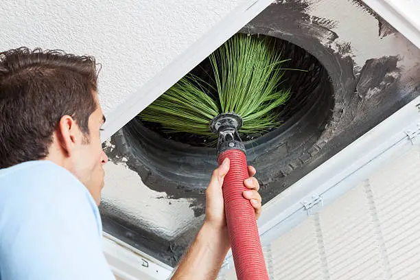Professional air duct cleaning in Tracy